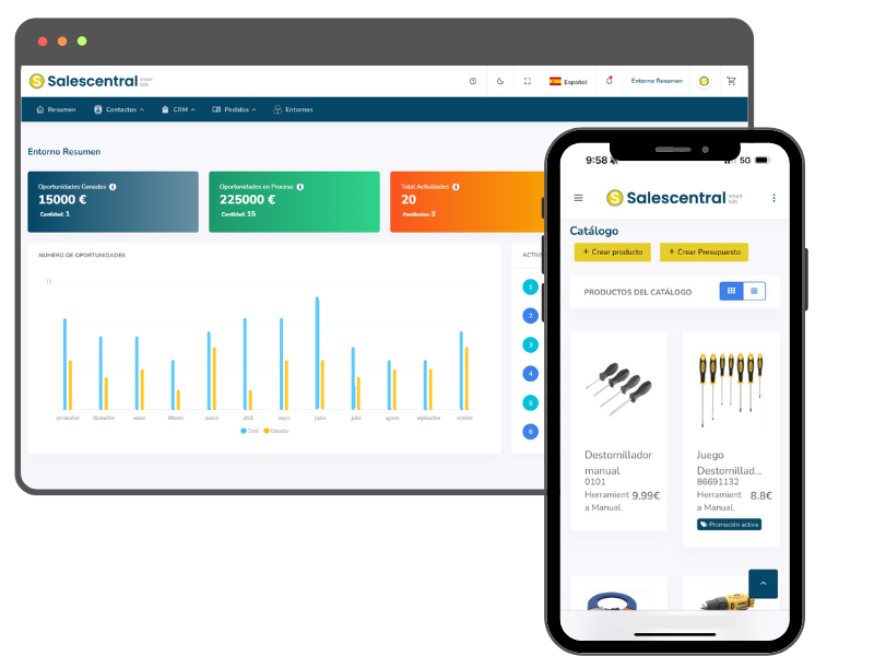 SALESCENTRAL-CRM